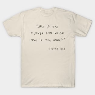 Victor Hugo Quote T-Shirt